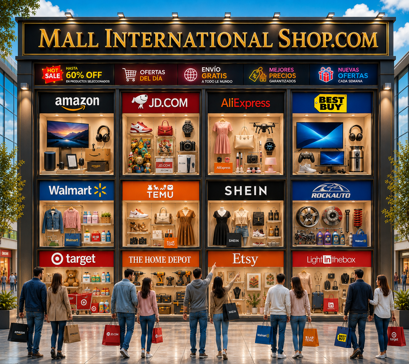 Mall International Shop